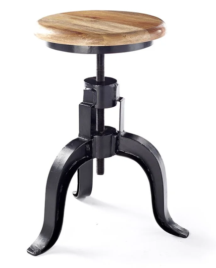 Adelene Height Adjustable Bar Stool