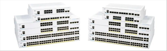 Cisco Business CBS350-8T-E-2G-UK - 350 Series - 8 Port Managed Switch