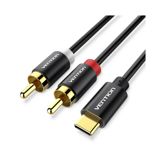 USB 3.1 Type C to Dual RCA Male Connector Video Audio Adapter Cable Phone Huawei