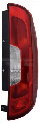 Combination Tail Light 11-9048-21-2 TYC 119048212