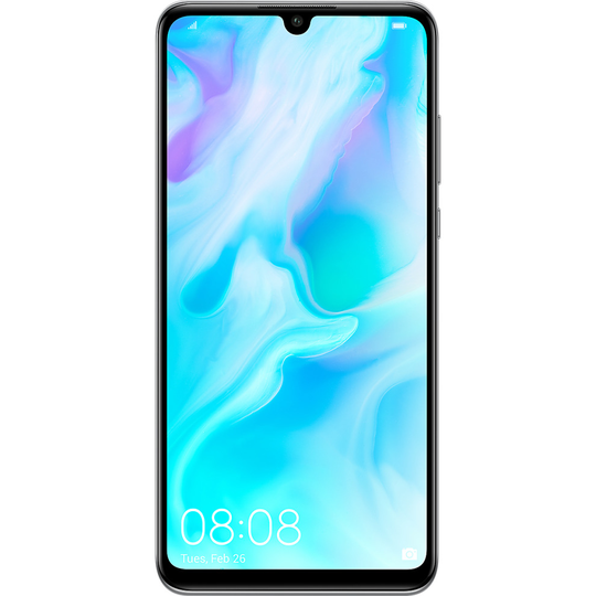 (Unlocked, Pearl White) Huawei P30 Lite Dual Sim | 128GB | 6GB RAM