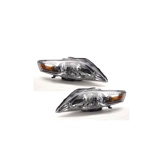 Ford Mondeo Mk4 Saloon 6/2007-3/2011 Halogen Headlights Headlamps Pair O/S & N/S