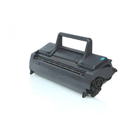 Lexmark Toner Cartridge - For Optra E