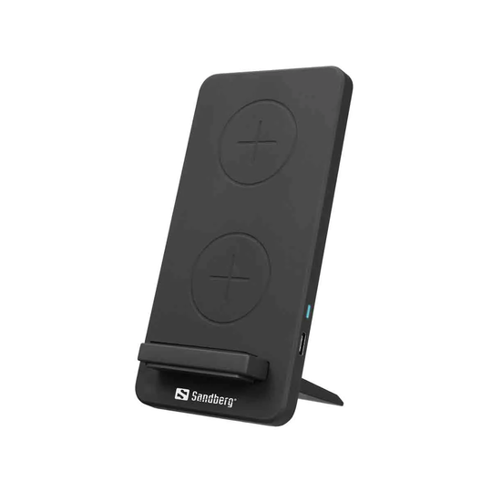 Sandberg Wireless Charger Stand 15W