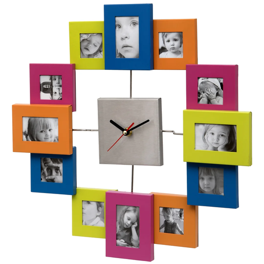 Darinesha 39cm Silent Wall Clock