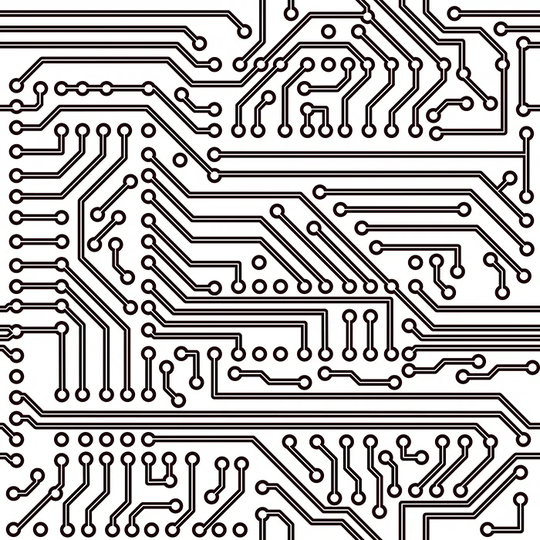 Walllpaper Roll 290X290cm Mural Decoration Kitchen Livingroom Bedroom Wallpaper Material With Print - Electronic Circuitdesign