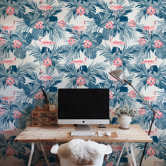Ascend Floral Wallpaper