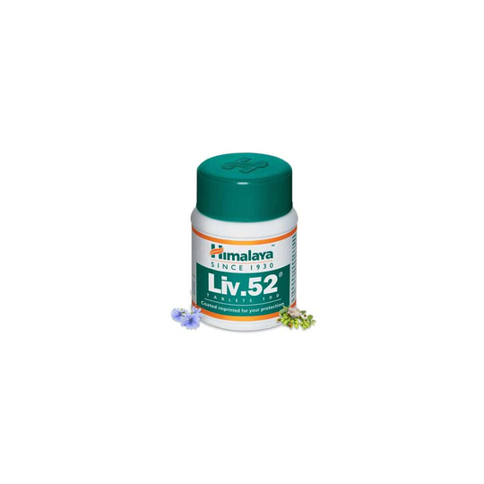 6x Himalaya Herbals Liv.52 100 Tablets | 6 Pack