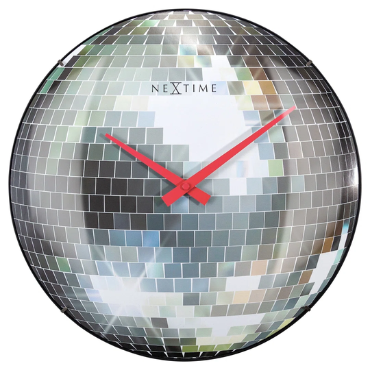 Disco Ball 35cm Silent Wall Clock