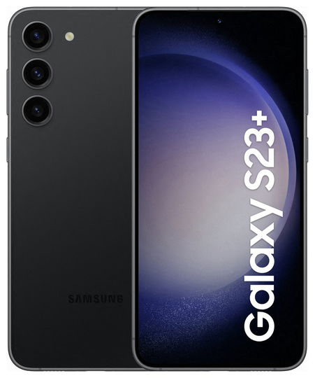 SIM Free Samsung S23+ 5G 512GB Mobile Phone Pre-Order Black