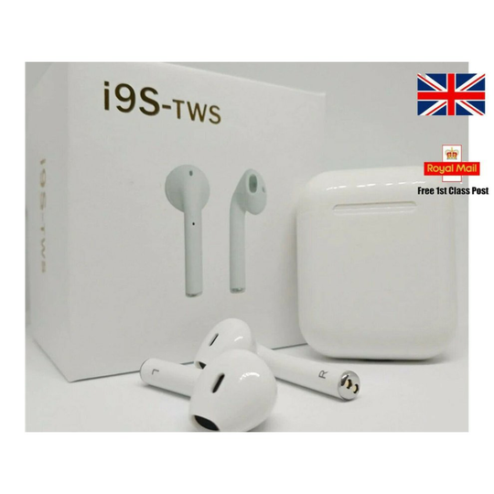 I9S TWS earpods 5.0 Wireless Earphone Earbuds IPHONE SAMSUNG SONY