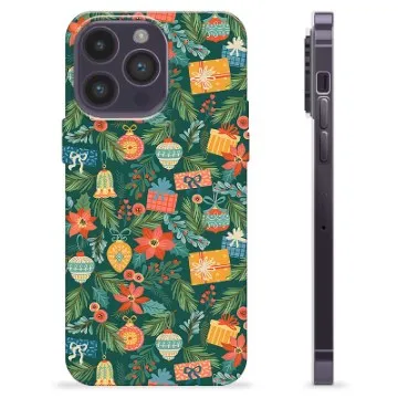 iPhone 14 Pro Max TPU Case - Christmas Decoration