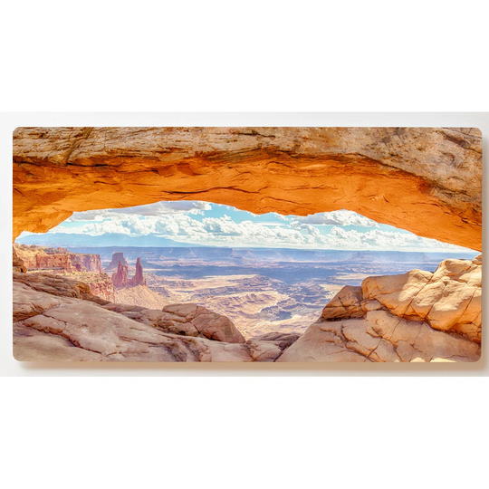 Backlight Motif Wall Picture Grand Canyon Magnetic Cork Board