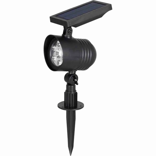 Luxform Lupus Intelligent Solar Led Spotlight 50 Lumen