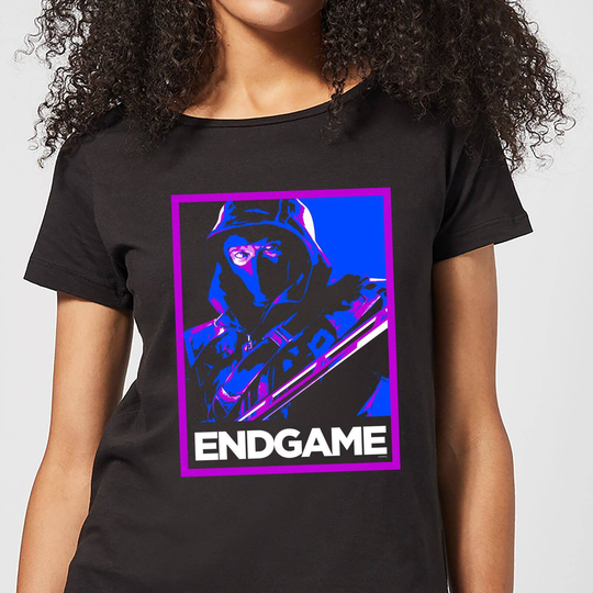 Avengers Endgame Ronin Poster Women's T-Shirt - Black - S - Black