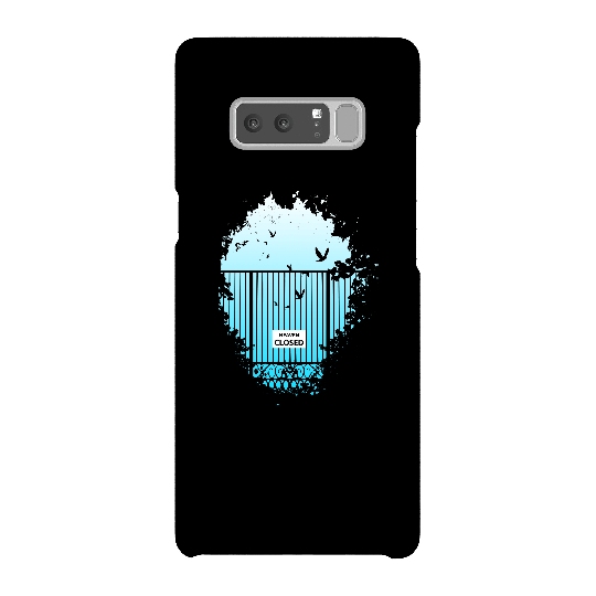 Balazs Solti Heavens Closed Phone Case for iPhone and Android - Samsung Note 8 - Snap Case - Gloss