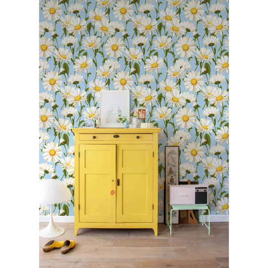 Aslee Utensil Chamomile Delicatework Wallpaper