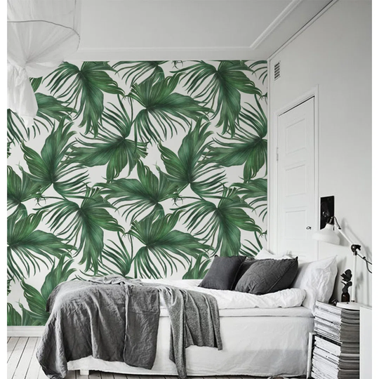 Dakota Palm Leaves Wallpaper