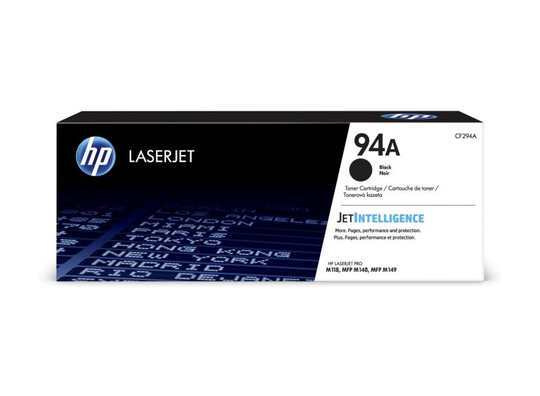 HP 94A Black Original LaserJet Toner Crt