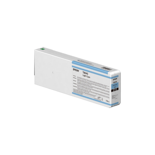 Epson InkCart/T804500 UltraChrome 700ml Tank, Light Cyan - C13T804500