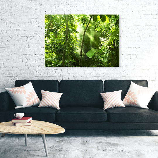 Canvas Print, Green Landscapes 16748