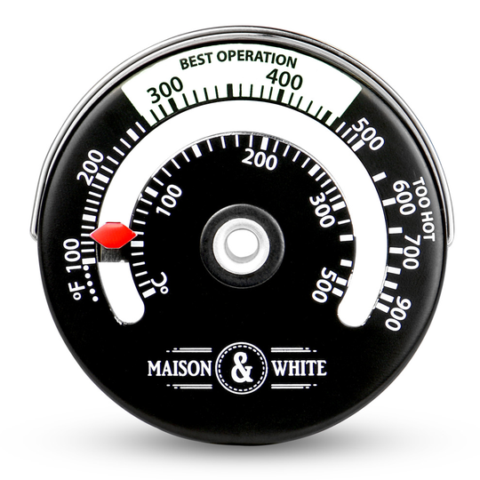 Magnetic Stove Thermometer | M&W