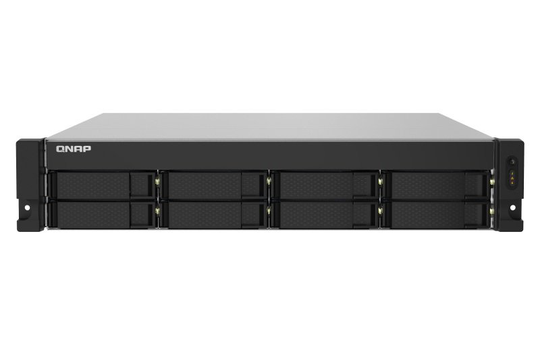 QNAP TS-832PXU-RP-4G - 8 Bay Rack Enclosure - 4GB RAM