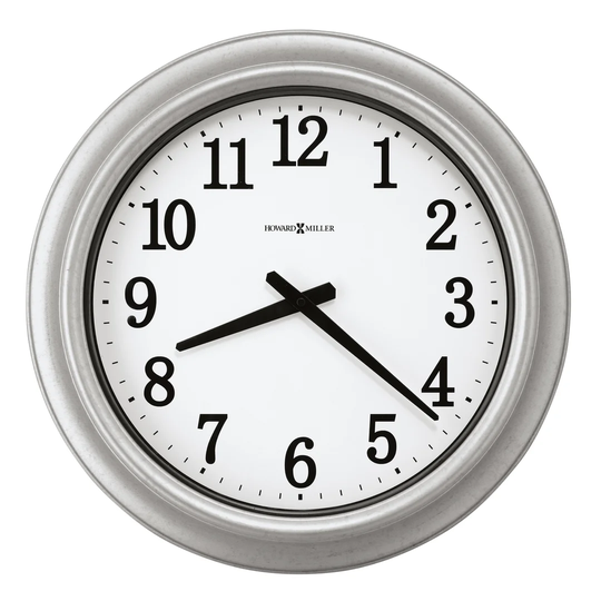 Stratton 45.72cm Wall Clock