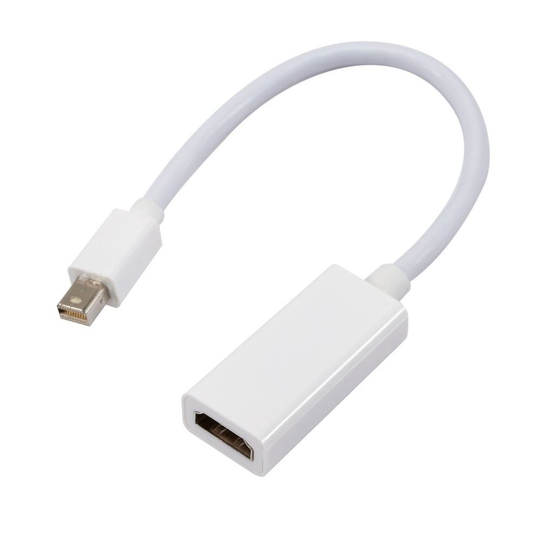 For MacBook Pro ThunderBolt Mini DisplayPort DP to HDMI Adapter Cable