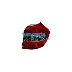 Tail Light Left Smoked 1622412