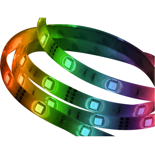 TCP Smart WiFi Dimmable Colour Changing to Warm White 3m Tape Light - No Hub Required
