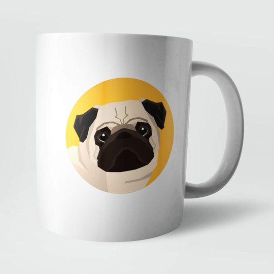 Pug Mug