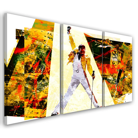 Canvas Print Freddie Mercury