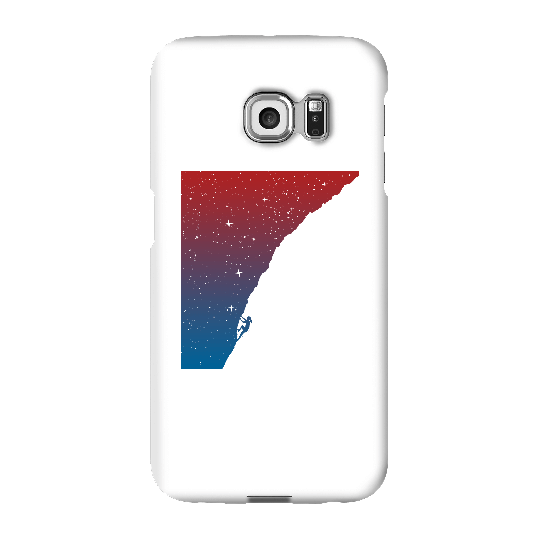 Balazs Solti Starry Climb Phone Case for iPhone and Android - Samsung S6 Edge - Snap Case - Matte