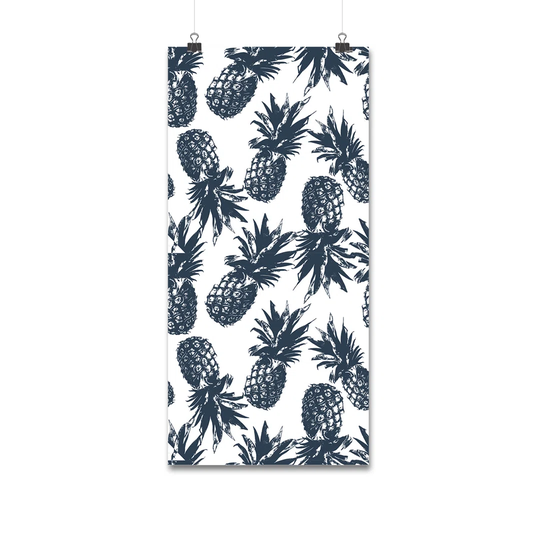 Walllpaper Roll 416X254cm Kitchen Livingroom Bedroom Mural Decoration Wallpaper Material With Print - Pineapple Fruits Leaves