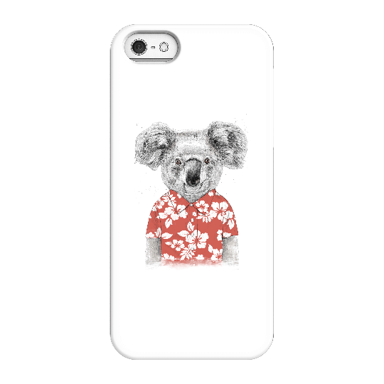 Balazs Solti Koala Bear Phone Case for iPhone and Android - iPhone 5/5s - Snap Case - Matte