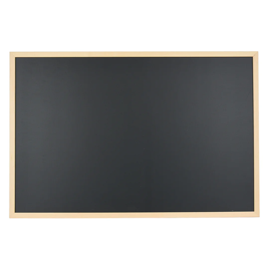 Office Notice Menu Magnetic Free-Standing Chalkboard
