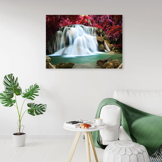 Canvas Print, Purple Landscapes 16735