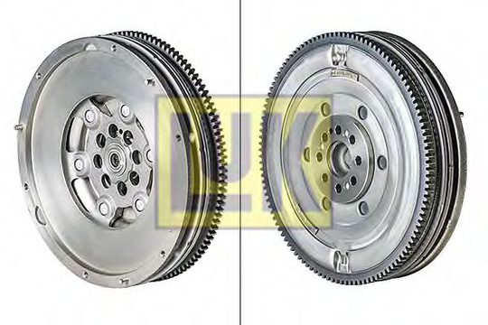 LuK 415033810 Dual Mass Flywheel Clutch Without Bolts