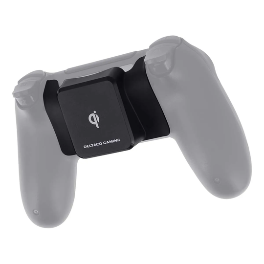 Deltaco Gaming Receiver For Wireless Charging To Ps4 Control - Black