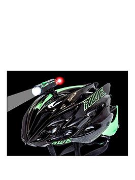 Awe Rechargeable 150 Lumens Twin Led Helmet Light