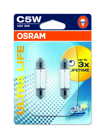 Osram 6418ULT-02B / OSR6418ULT-02B Ultralife Car Bulb
