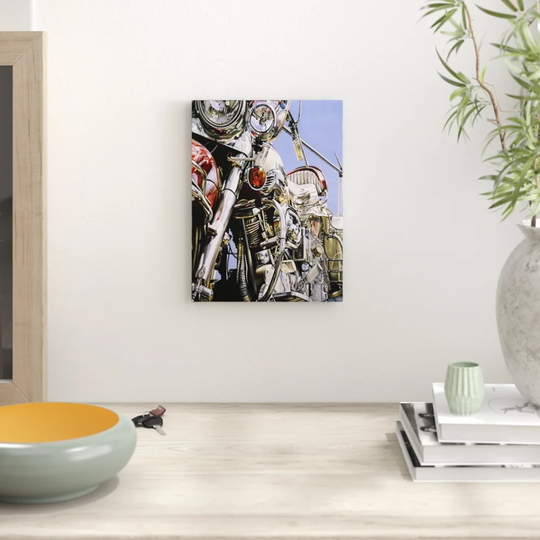 'Motorcycle I' Painting