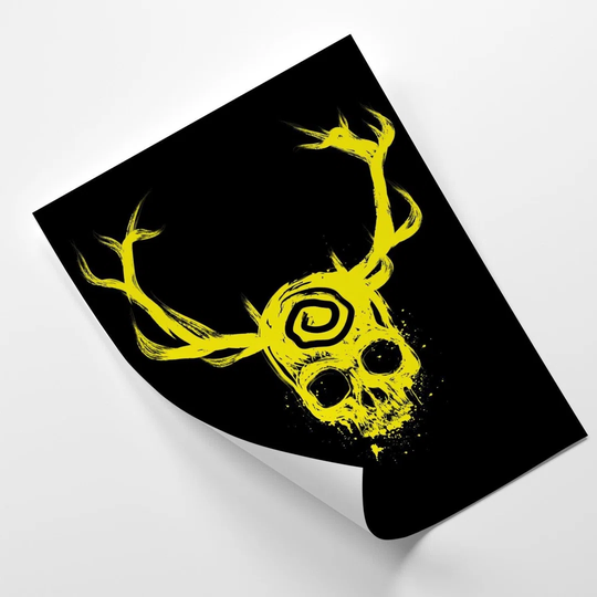Poster, The Yellow King