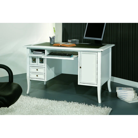 Courtlyn 131Cm W Rectangular Executive Desk