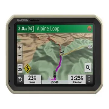 Garmin Overlander GPS/GLONASS/Galileo navigator - Sort
