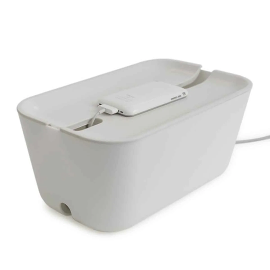 Bosign Hideaway Cable Organiser Medium White