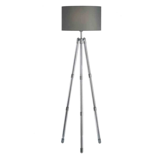 Village At Home Hudson Crystal Floor Lamp