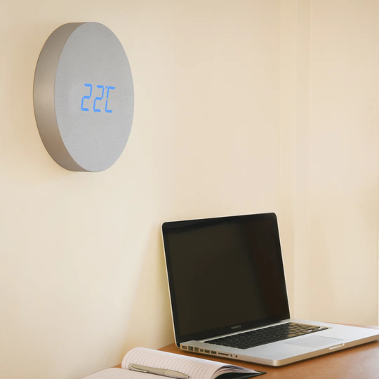 Schoffer 25cm Silent Wall Clock
