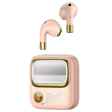 Remax Yosee TWS-38 True Wireless Earphones - Pink